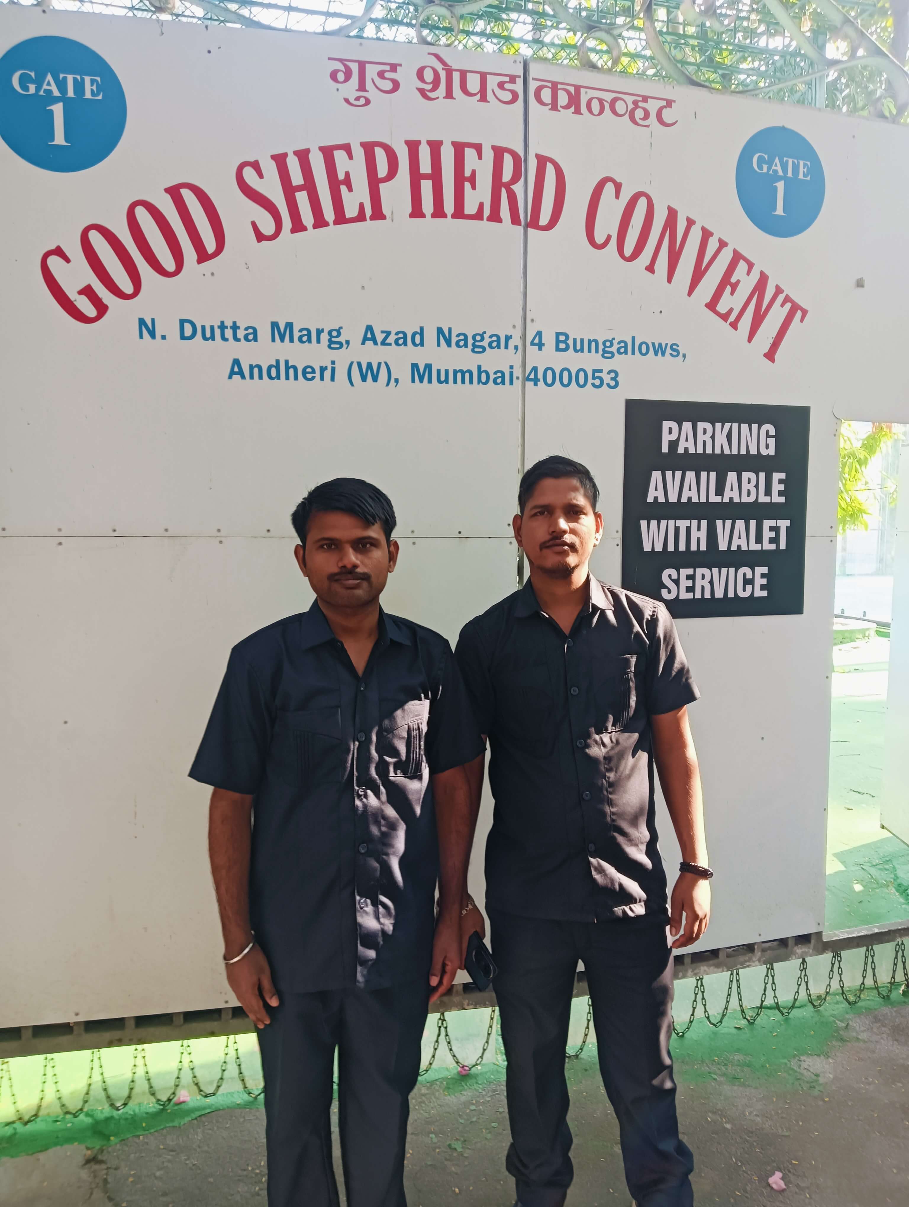 Security guard service by Laxmi Valet Parking