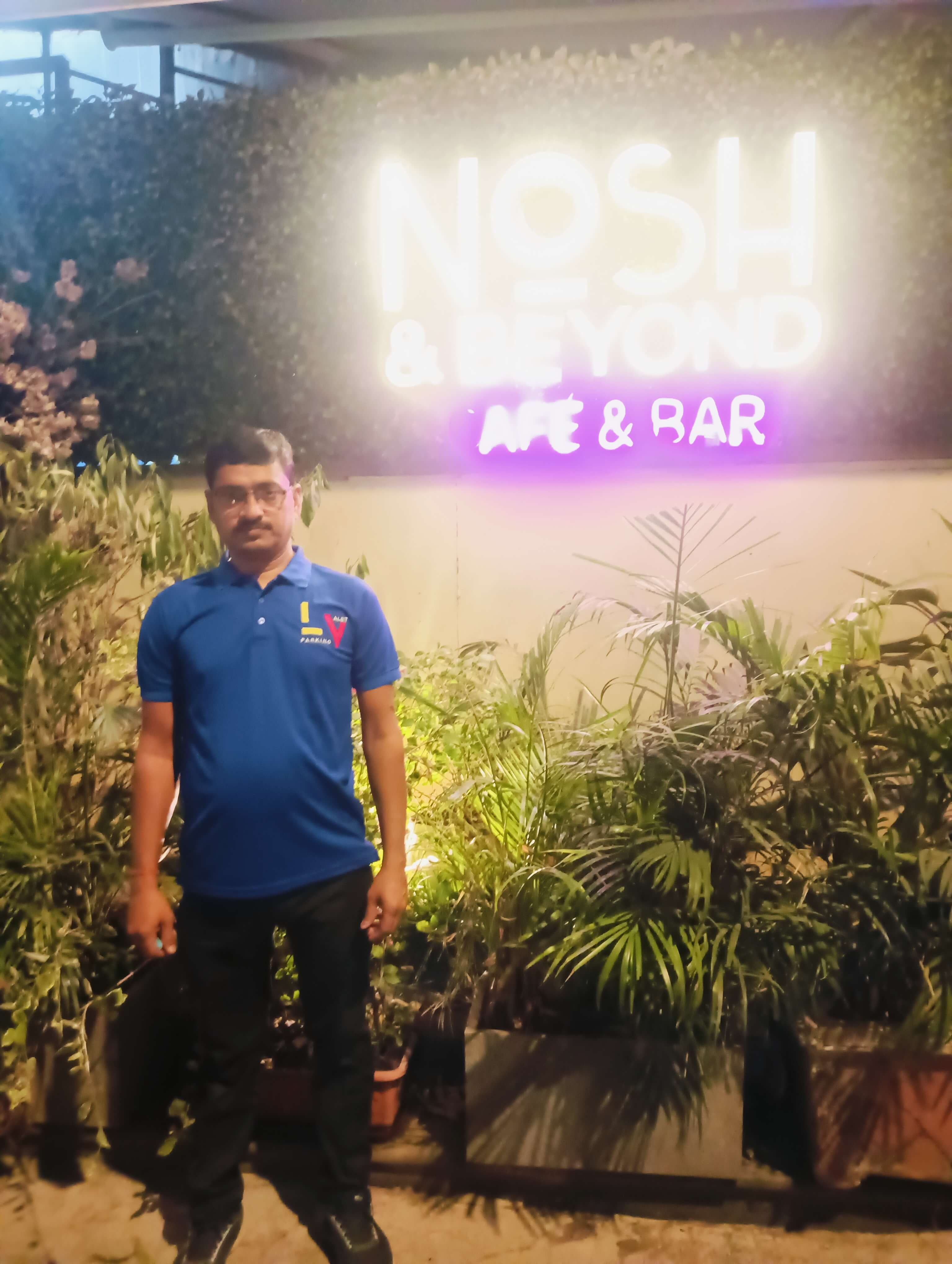 Traffic control staff managing vehicle flow